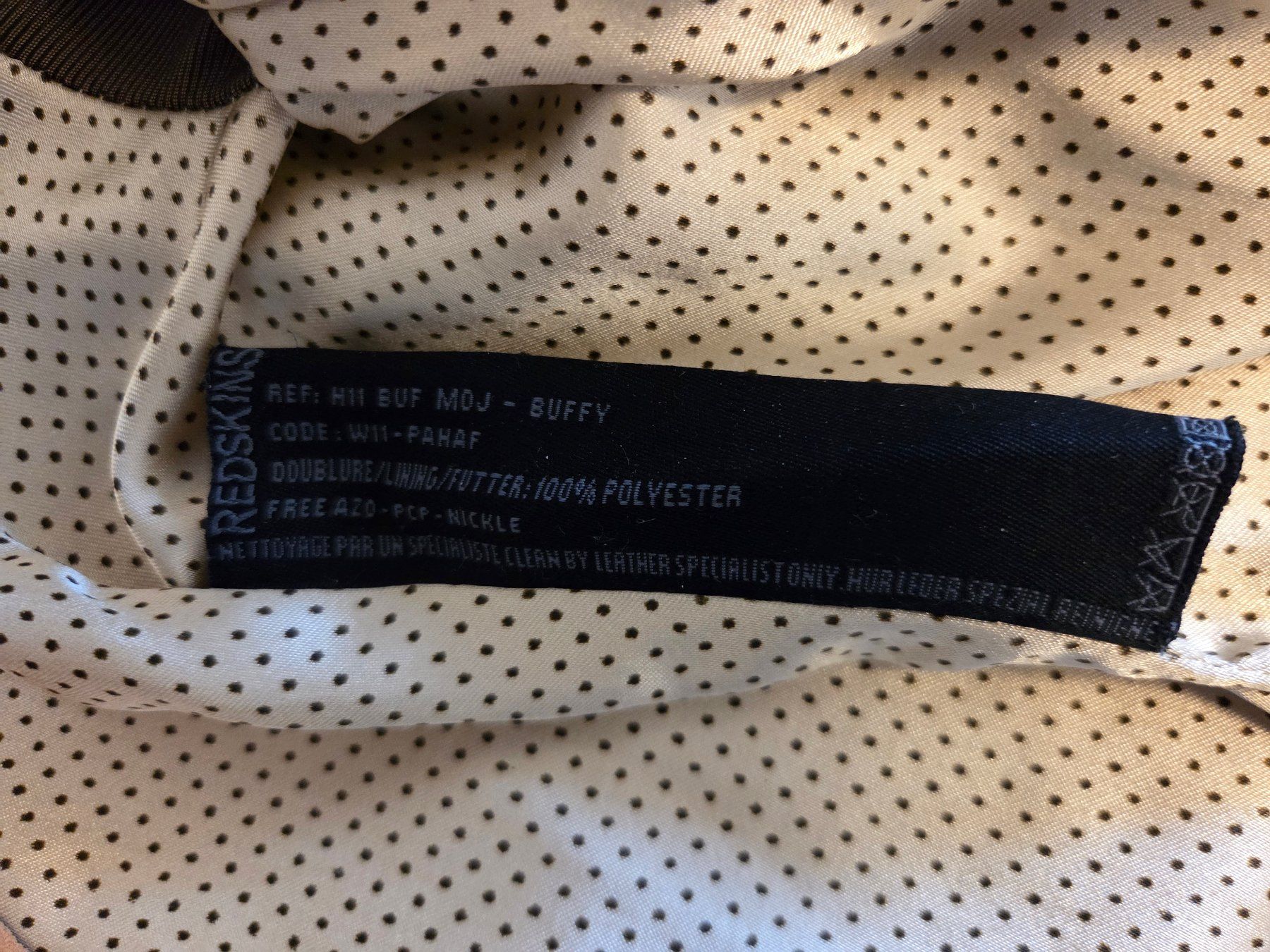 Redskins Giacche: Lederjacke von REDSKINS – Usato da Oberrieden venduto da Smart570 8