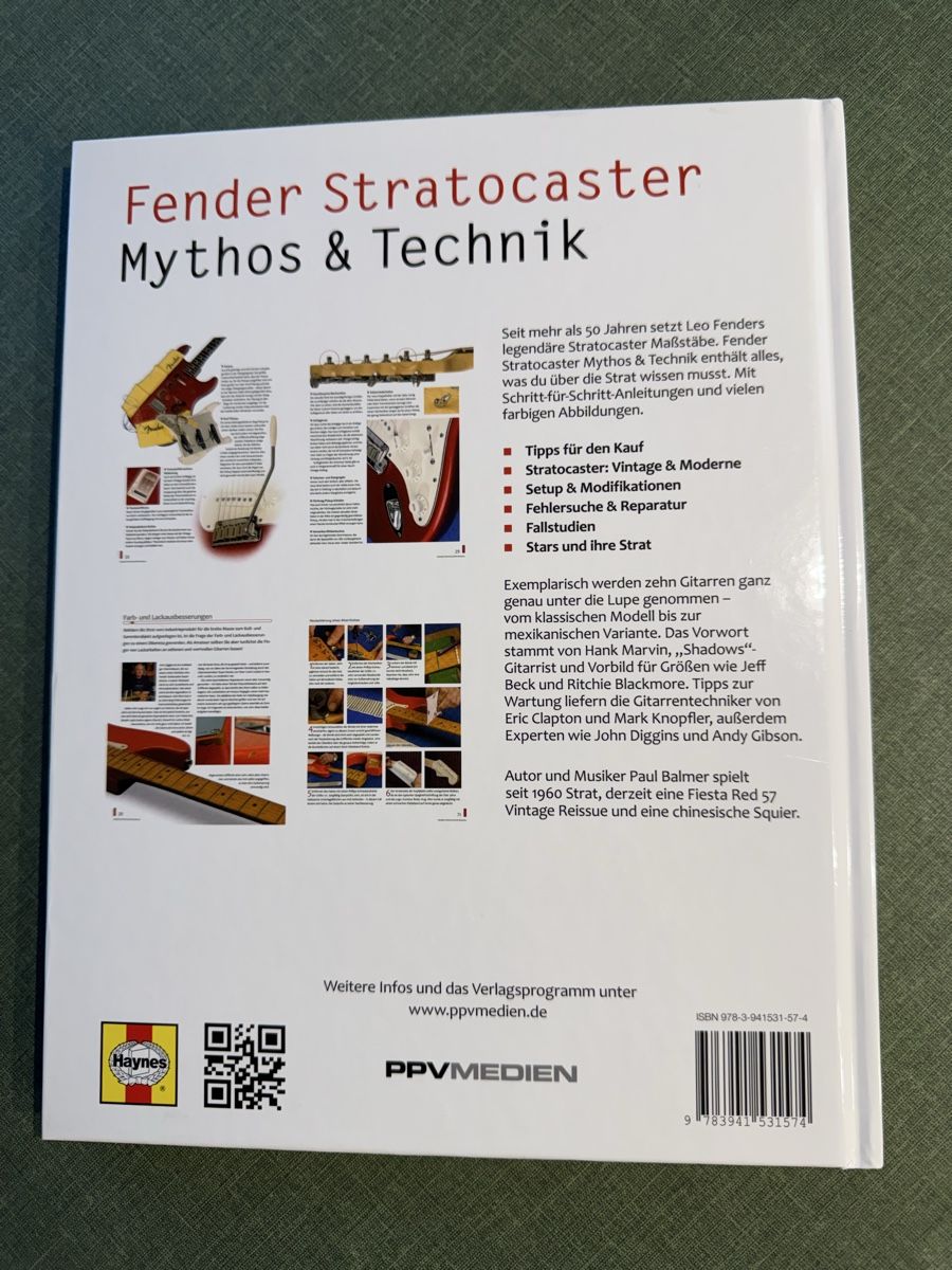 Bücher: Fender Stratocaster Mythos &Technik – Neu (gemäss Beschreibung) aus Oberlunkhofen von ste_vtj5 1