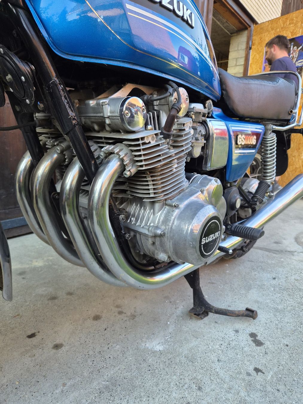 Suzuki Strada: Suzuki GS1000 – Difettoso da Kappelen venduto da Patb94 4