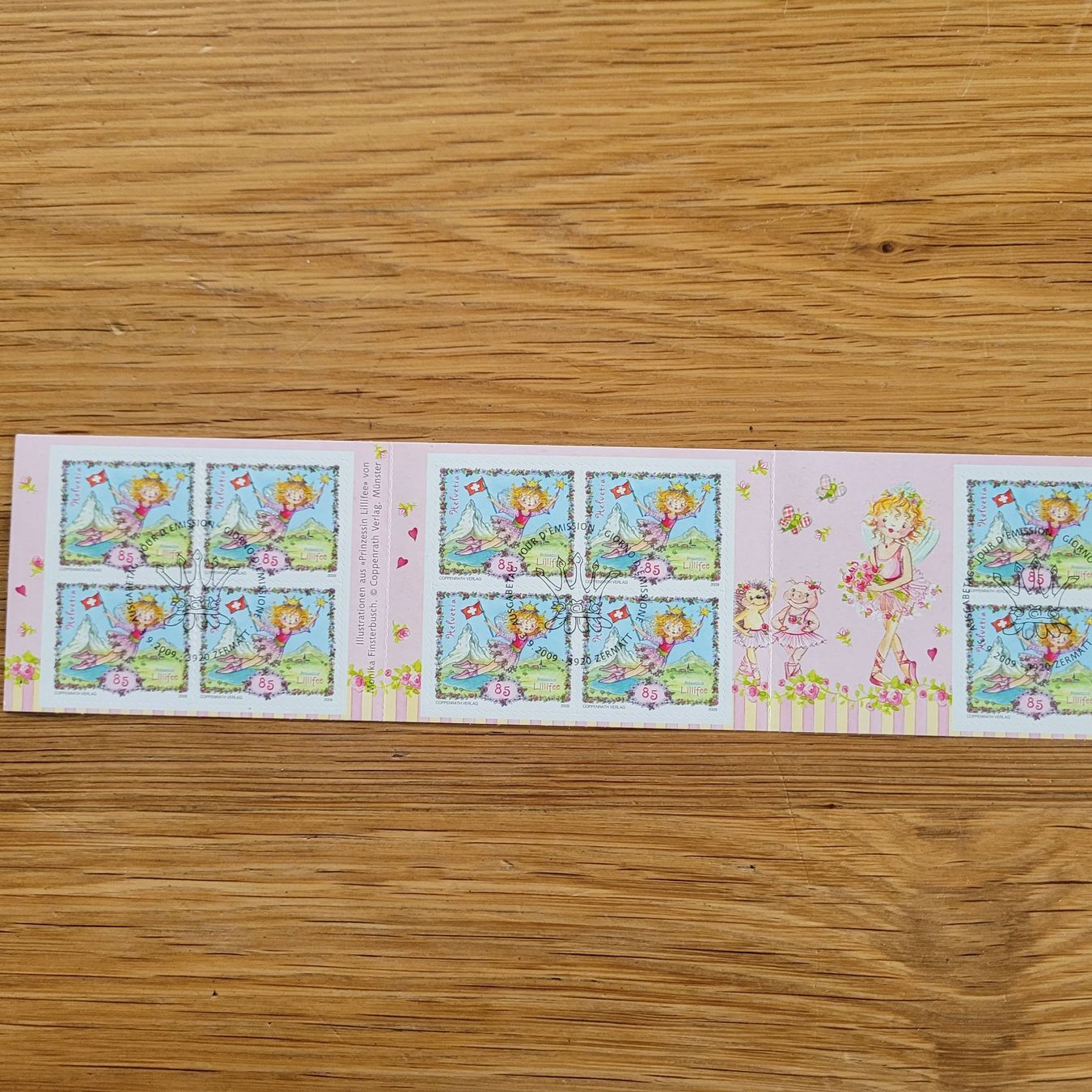Tous les timbres: Markenheftchen CH ET Zermatt 2009 – D'occasion à Biel/Bienne par Destockweb