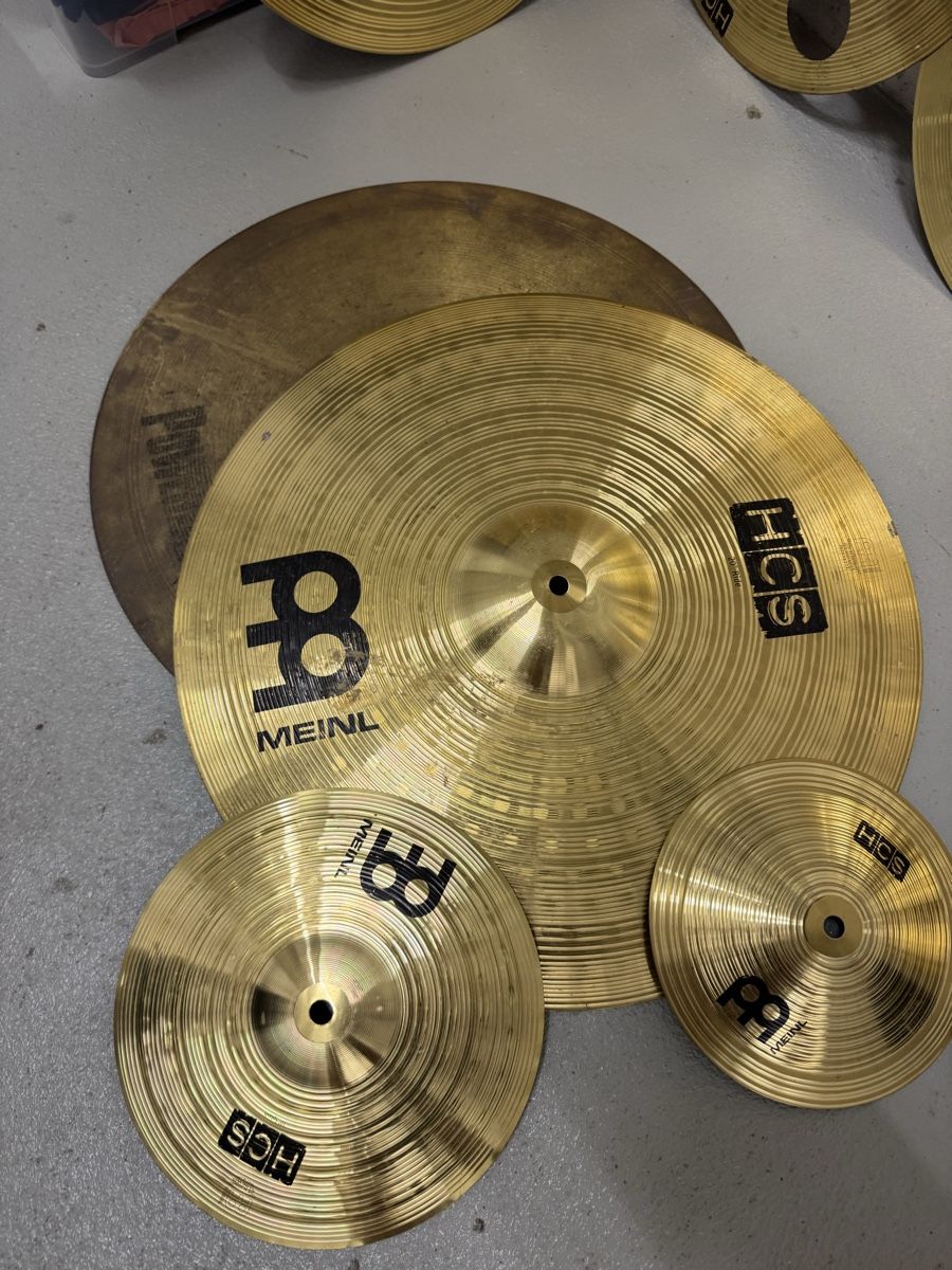 Meinl Musikinstrumente: Meinl HCS Cymbal Set – Gebraucht aus Riedholz von swissdrummusic 1