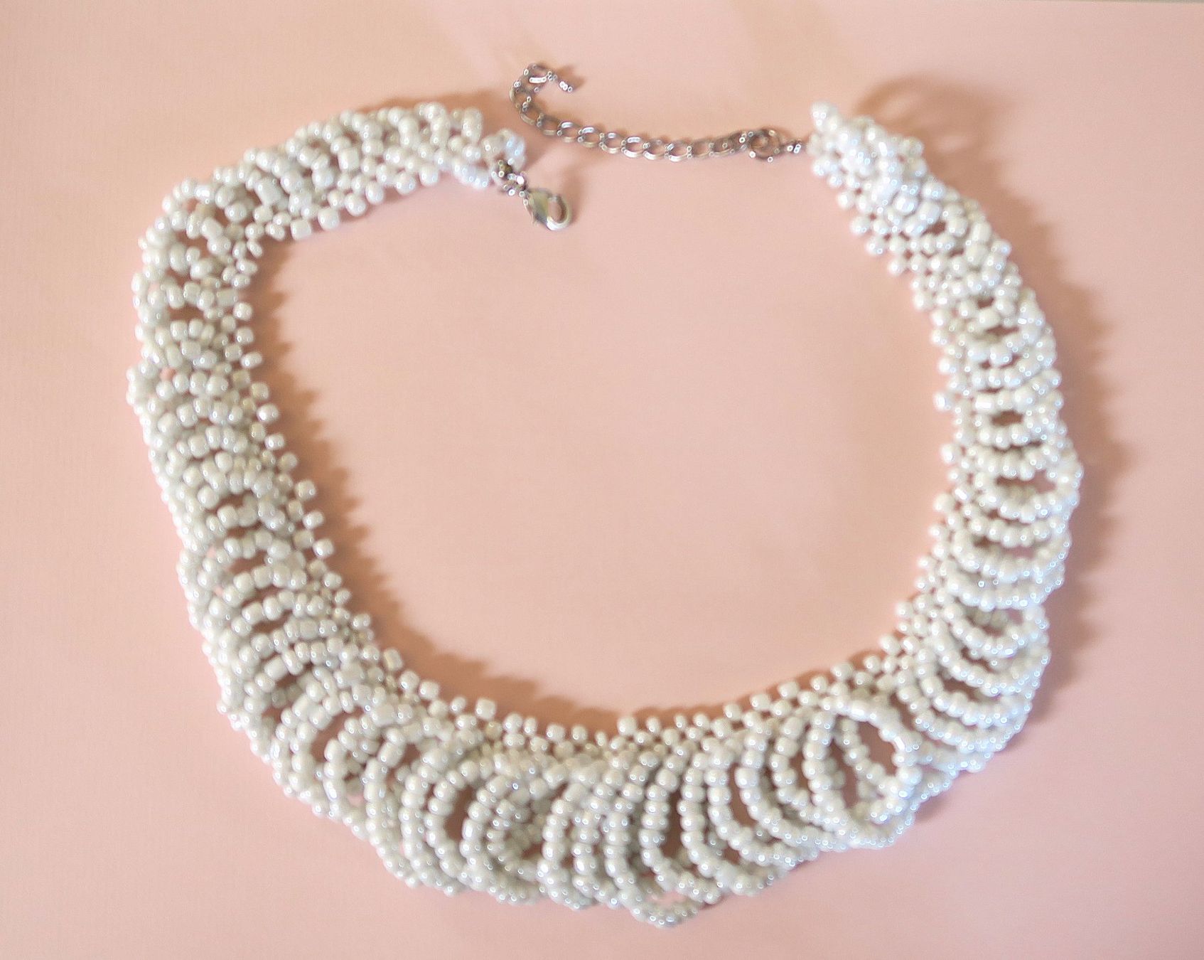 Colliers: Kette aus Glasperlen – D'occasion à Brittnau par marlenestone 2