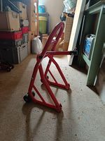 Béquille d'atelier moto 