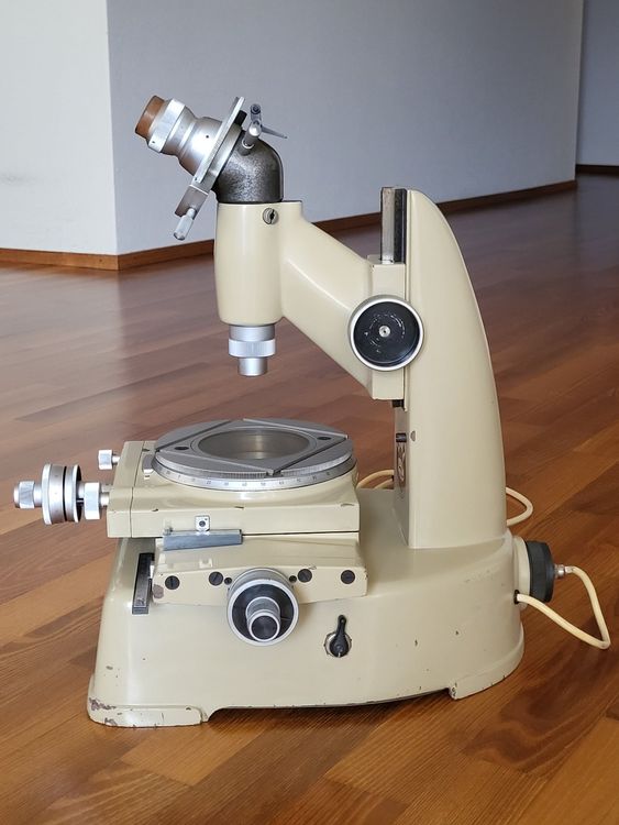 ISOMA Messmikroskop M103 Mikrometer Microscope de mesure | Kaufen auf ...