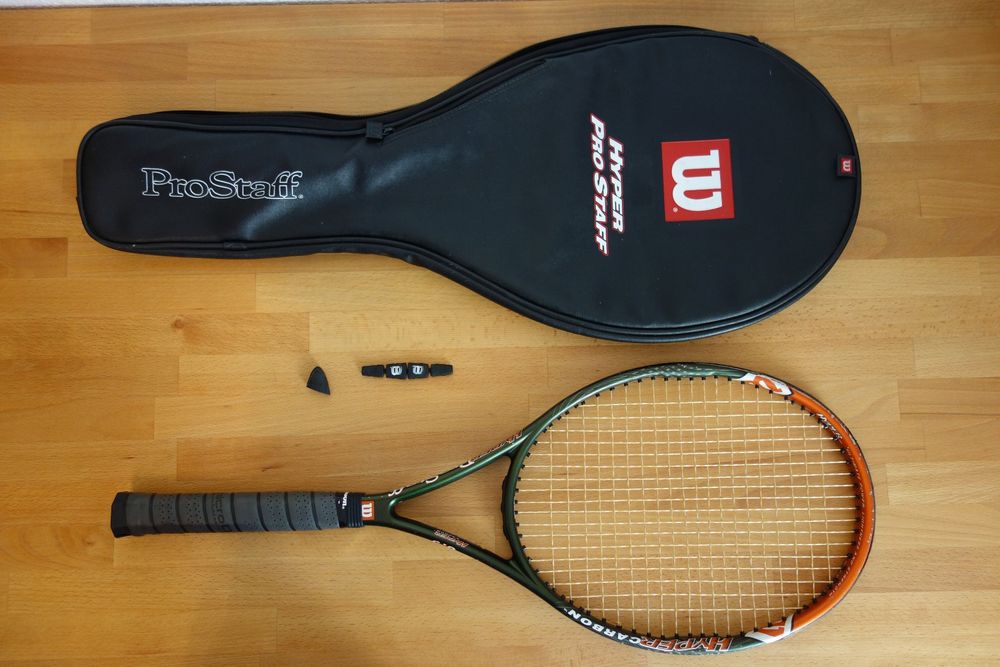 Wilson Pro Staff Tour XP 103 Tennisschläger - Graphit Für Anfänger & Fortgeschrittene