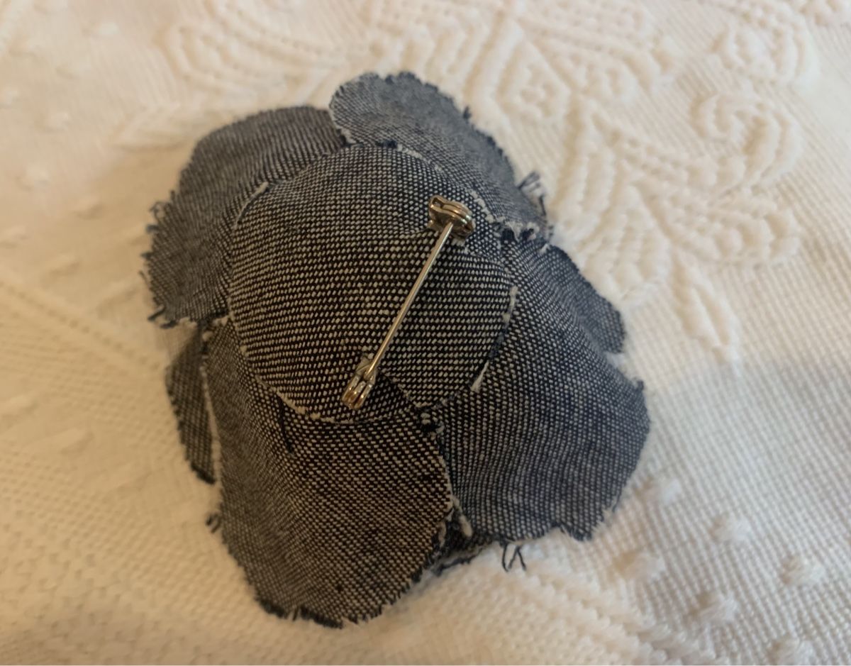 Broschen & Nadeln: Brosche / Anstecker, Rose, neu – Neu (gemäss Beschreibung) aus Zürich von p_q7q_nichtraucher 3