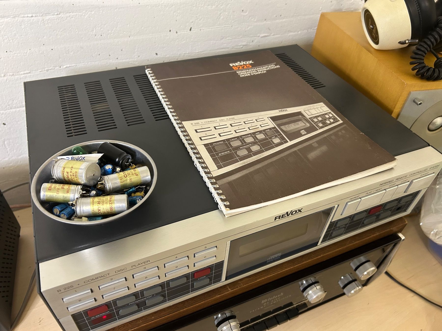 Revox Audio- & Mediensysteme: Revox B225 Restauriert – Gebraucht aus Baar von AAT5