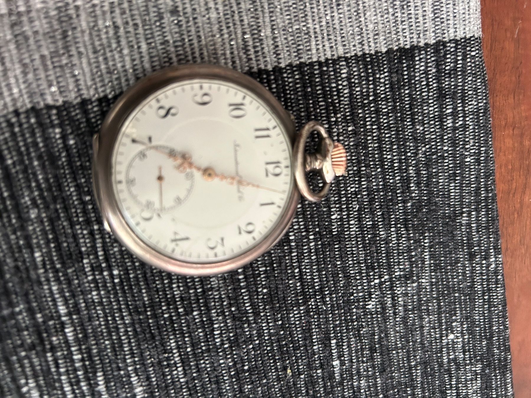 IWC Orologi: IWC Taschenuhr – Usato da Winterthur venduto da Enzo76 4
