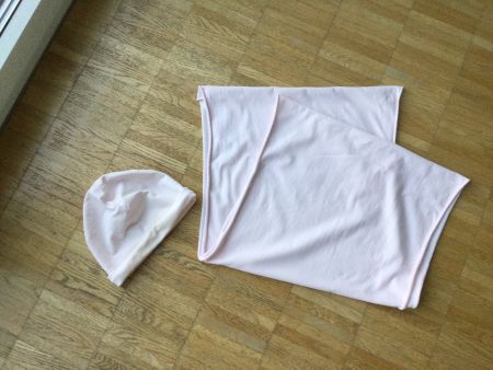 Damen Schal und Mütze