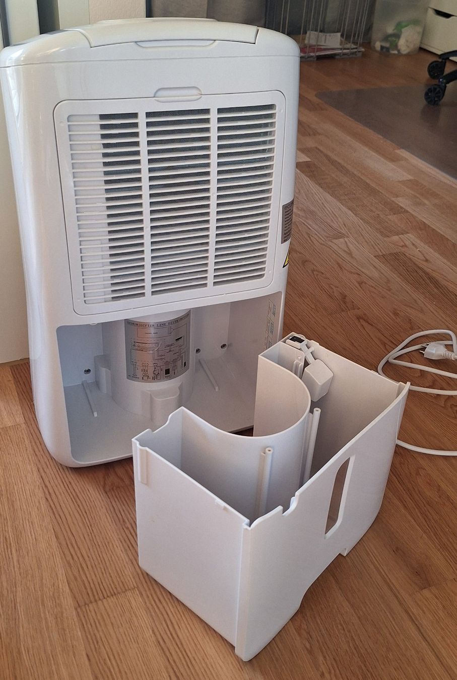 Ecofort Déshumidificateurs: Luftentfeuchter Ecofort EcoQ 20l – D'occasion à Root par Patrickvw 1