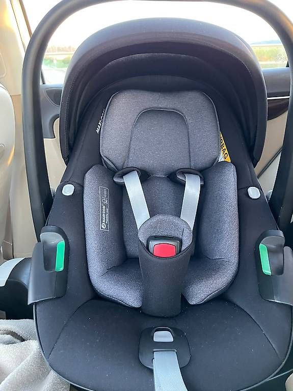 Auto-Kindersitze: Maxi-Cosi Babyschale – Gebraucht aus Mülligen von sar_lfp7 1