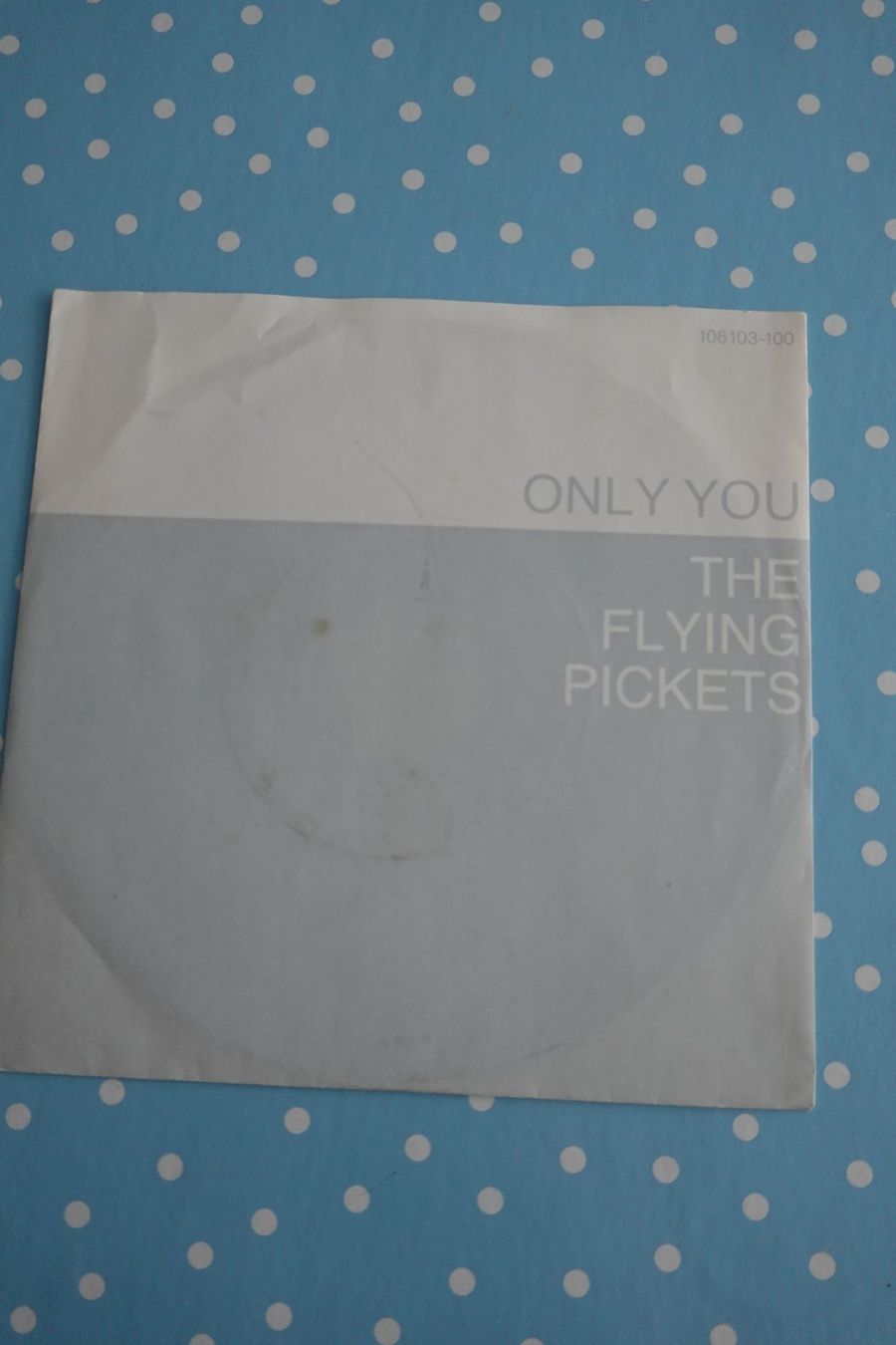 Dischi in vinile: The Flying Pickets - Only You / Disco Down - Single Vinyl – Usato da Jona venduto da JOberg_25 3