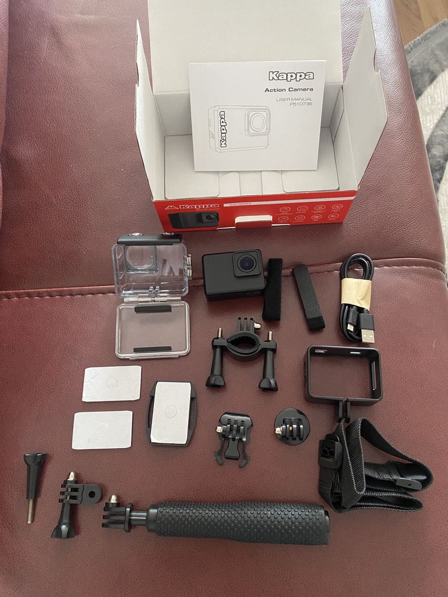 Action Cam: Kappa Action Camera – Nuovo (secondo la descrizione) da Münchwilen TG venduto da bay_w55c 8