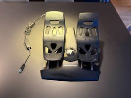 Thrustmaster TFRP Flight Rudder Pedals