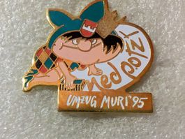 Ansteckpin 180: Ned Potzt Muri Umzug