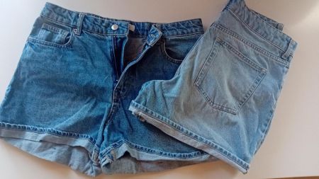 2x Jeans Shorts H&M Gr. 40