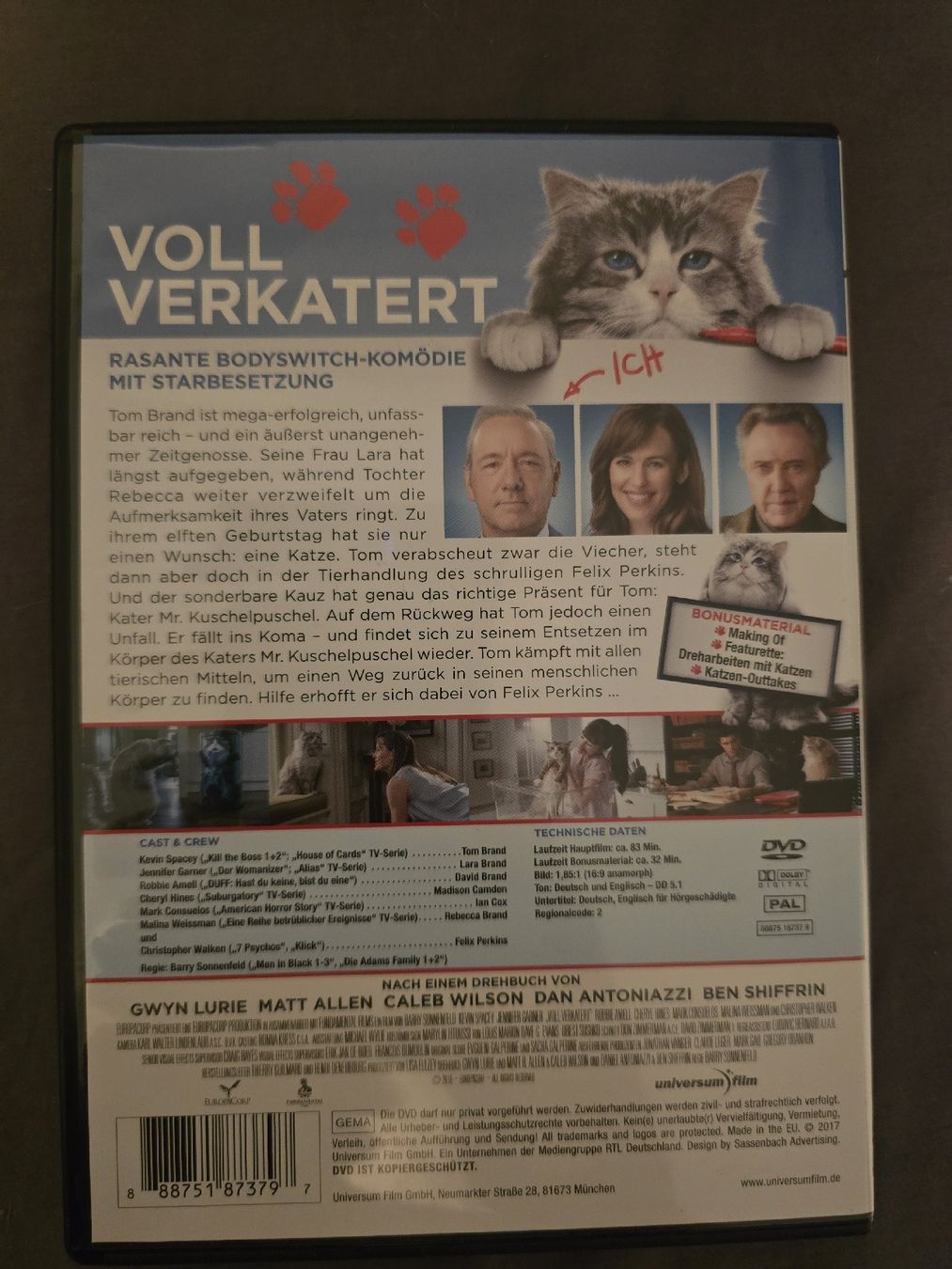Tous les DVDs: DVD - voll verkatert – D'occasion à Zug par nic_wlj8 1