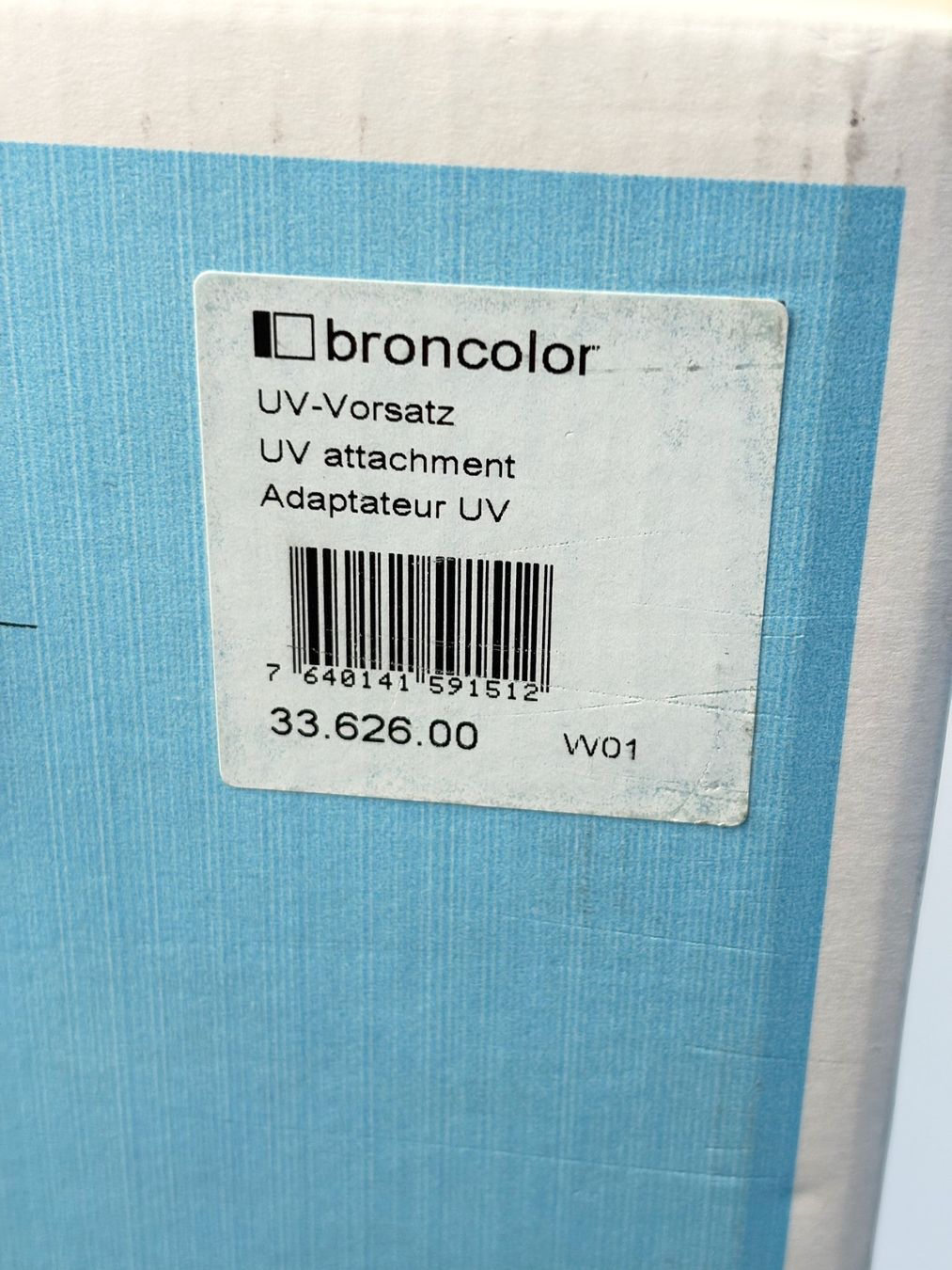 Broncolor Blitze: Broncolor UV-Vorsatz – Neu und originalverpackt aus Liebefeld von Orvin2534 3