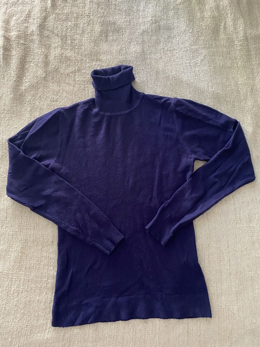 Maglioni & Felpe: Rollkragenpullover // dunkelblau  // 40% Cashmere // S – Usato da Zürich venduto da aurelia_nater 1