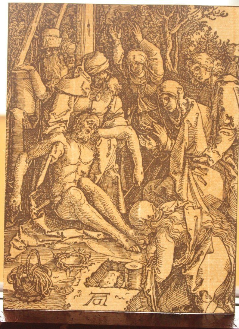 Incisioni: Albrecht Dürer - "Nach" Gravur – Usato da Ponte Tresa venduto da 11GalleriaAlterEgo11 2