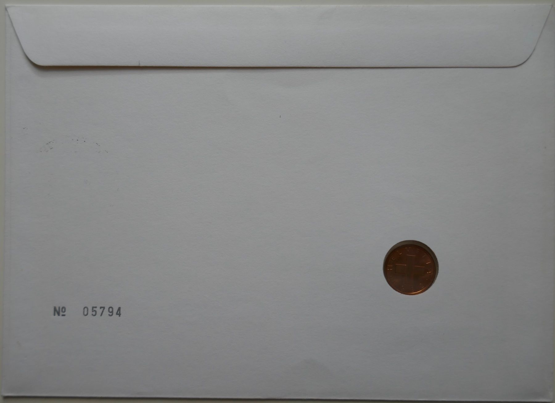 Tutti le monete: Numisbrief Glücksbringer mit 1 Räppler ab Fr.1.- – Usato da Möhlin venduto da PHILABARTIS 1