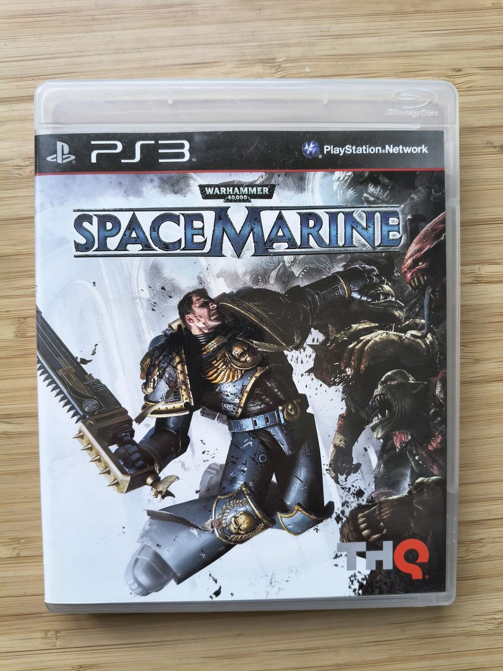 Jeux: Warhammer 40000 - Space Marine (PS 3) – D'occasion à Riedholz par ste_96cd