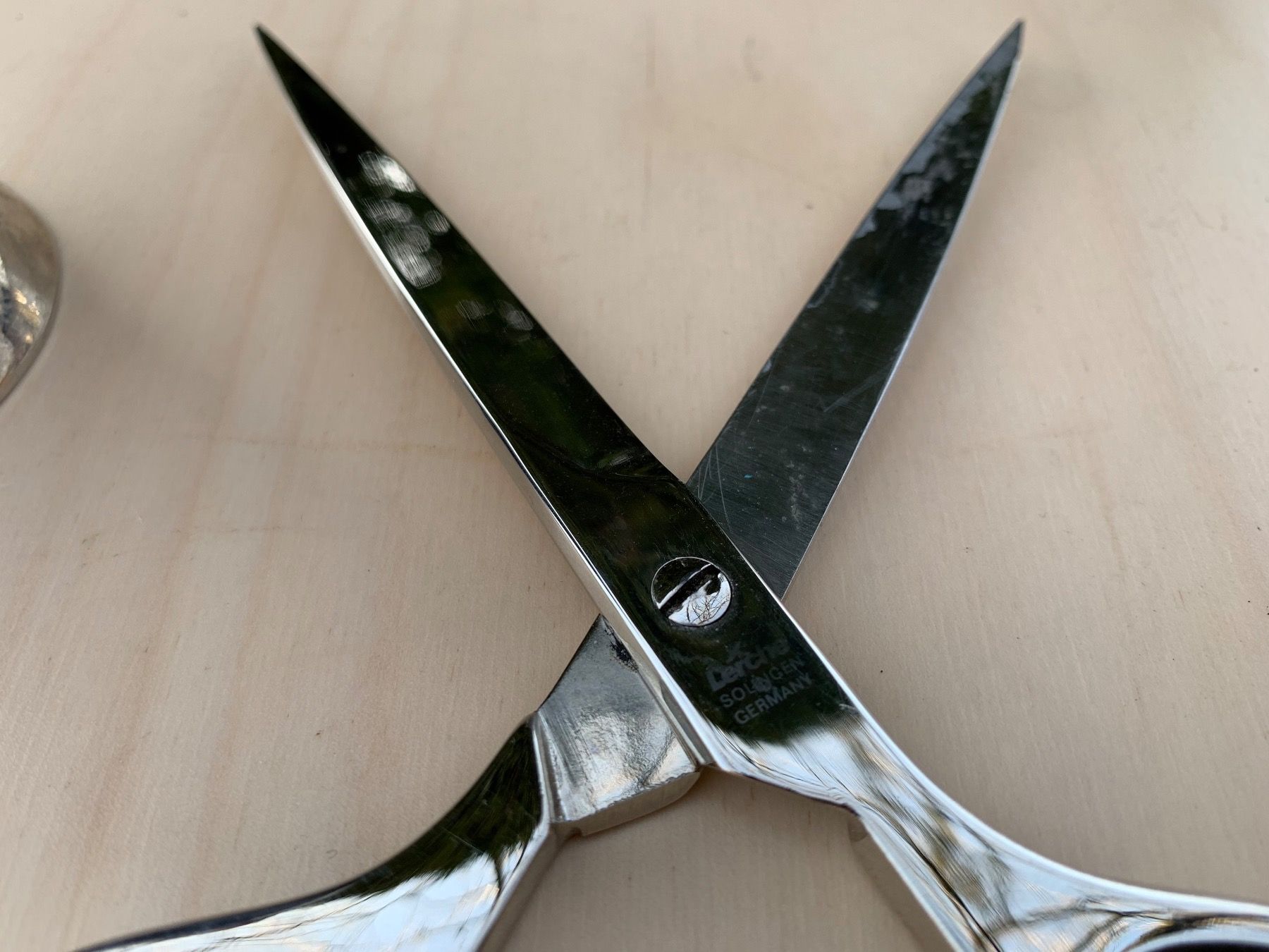 Alle Werkzeuge: Vintage Lerche Topsets Solingen Schere – Gebraucht aus Feldbach von Olive1 5