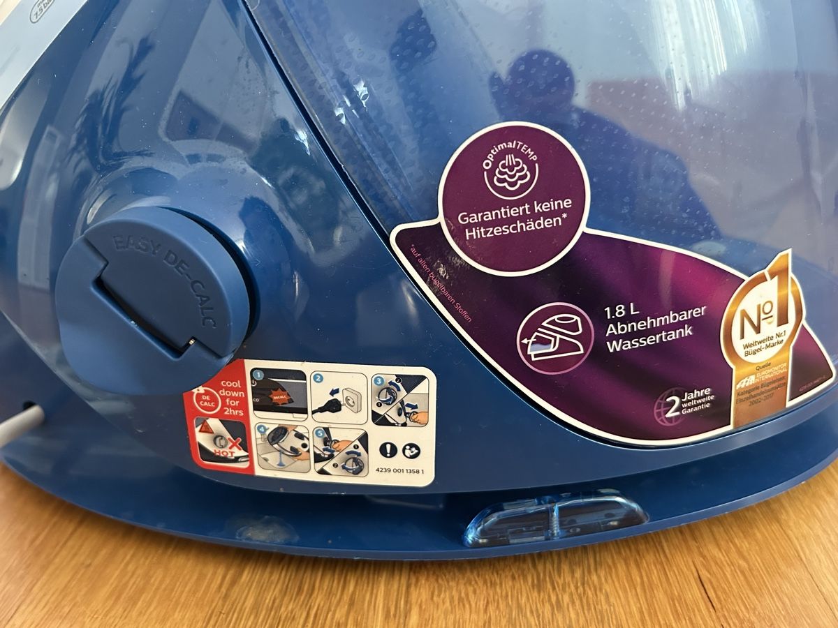Philips Bügeleisen: Dampfbügelstation Philips PerfectCare Expert Plus – Gebraucht aus Schliern b. Köniz von den_57hf 1