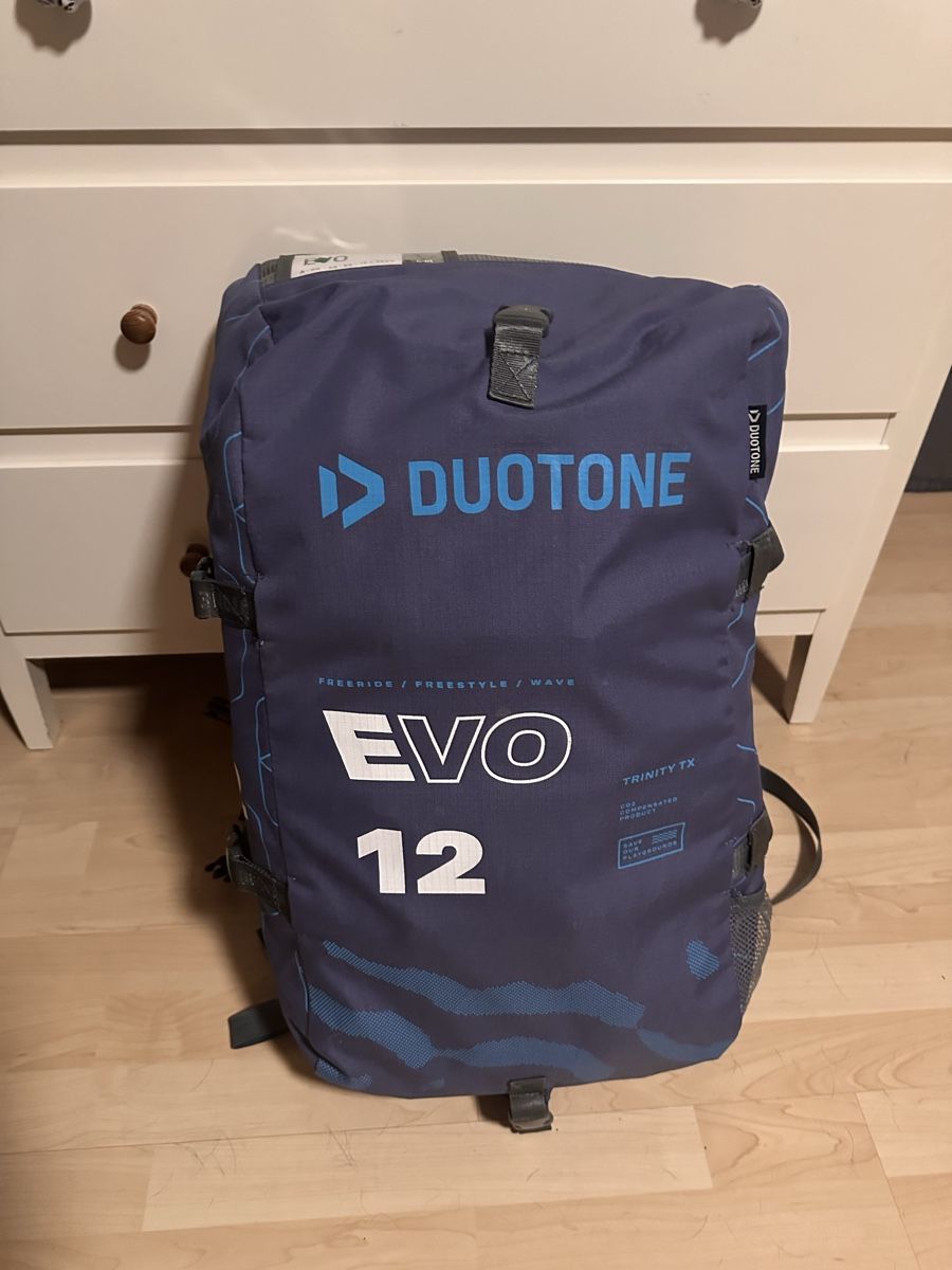 Duotone Aquilone: Duotone evo 12m – Usato da Biel/Bienne venduto da ressalg 1