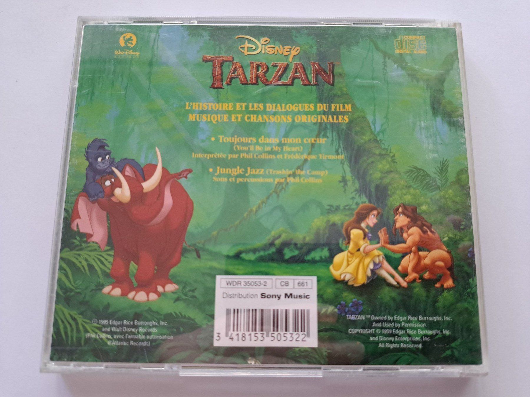 CD: Cd Disney - Tarzan – Usato da Pully venduto da bro_n52j 1