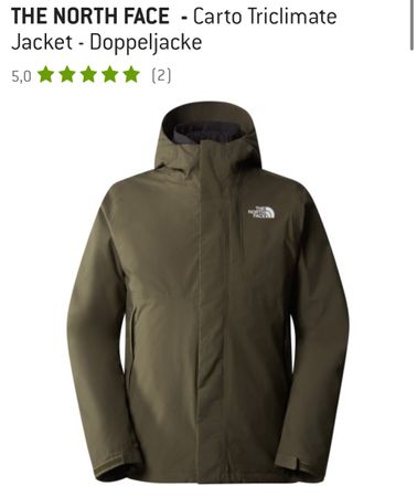 Neue North Face Regenjacke GR L Herren
