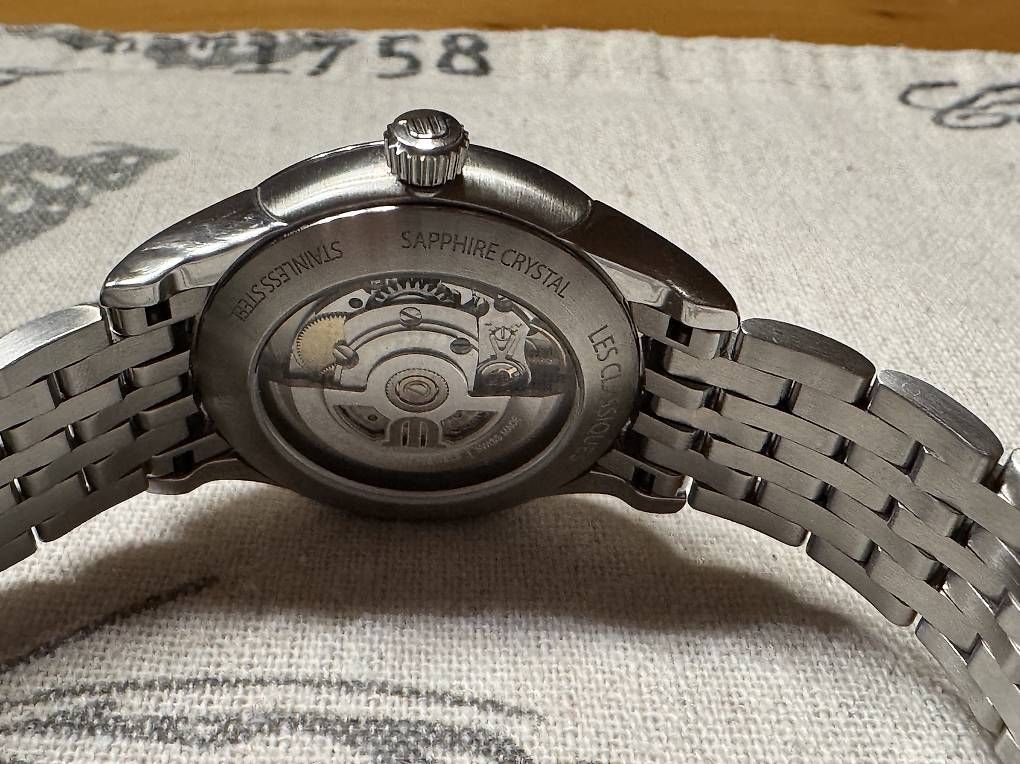 Maurice Lacroix Orologi: Maurice Lacroix Les Classiques Automatic Herrenuhr LC – Usato da Trimbach venduto da hubled 2