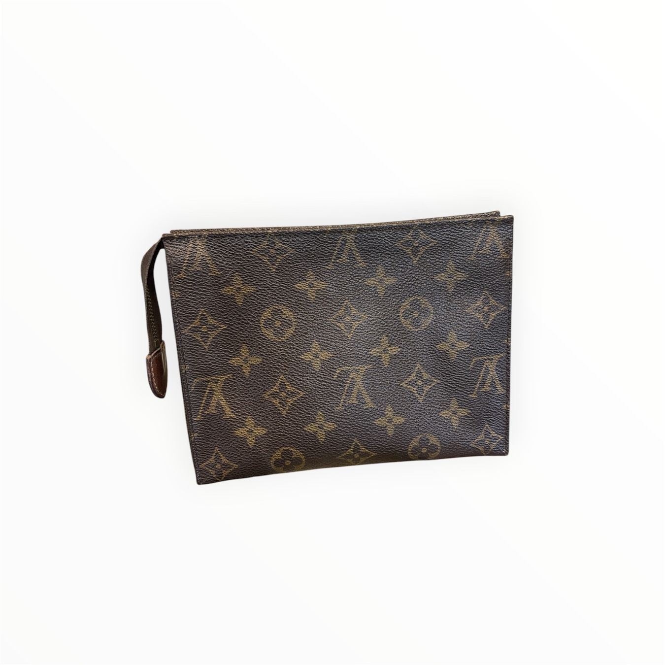 Louis Vuitton Custodie per cosmetici: Louis Vuitton Pochette Monogram Original, Top Zustand! – Usato da Lachen SZ venduto da HelvetiaLuxury
