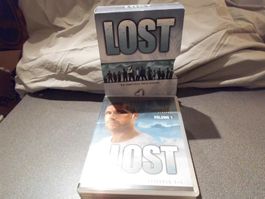 DVD Lost 1, Die komplette erste Stfaffel