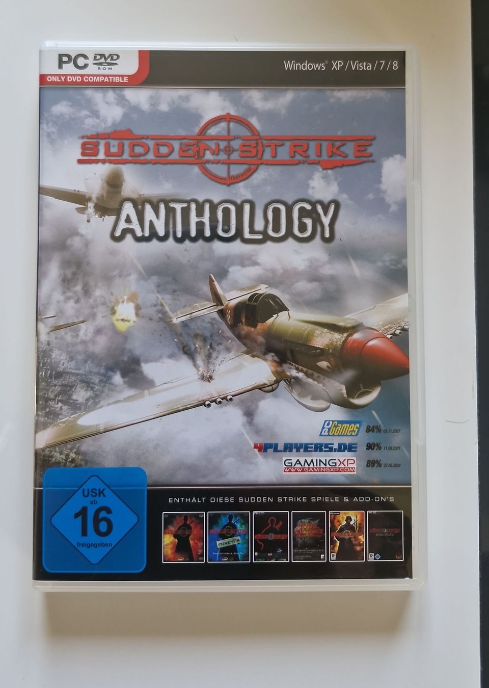Spiele: Sudden Strike Anthology PC – Neu (gemäss Beschreibung) aus Münchwilen TG von Smooth1