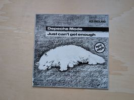 Depeche Mode – Just Can't Get Enough  D 81