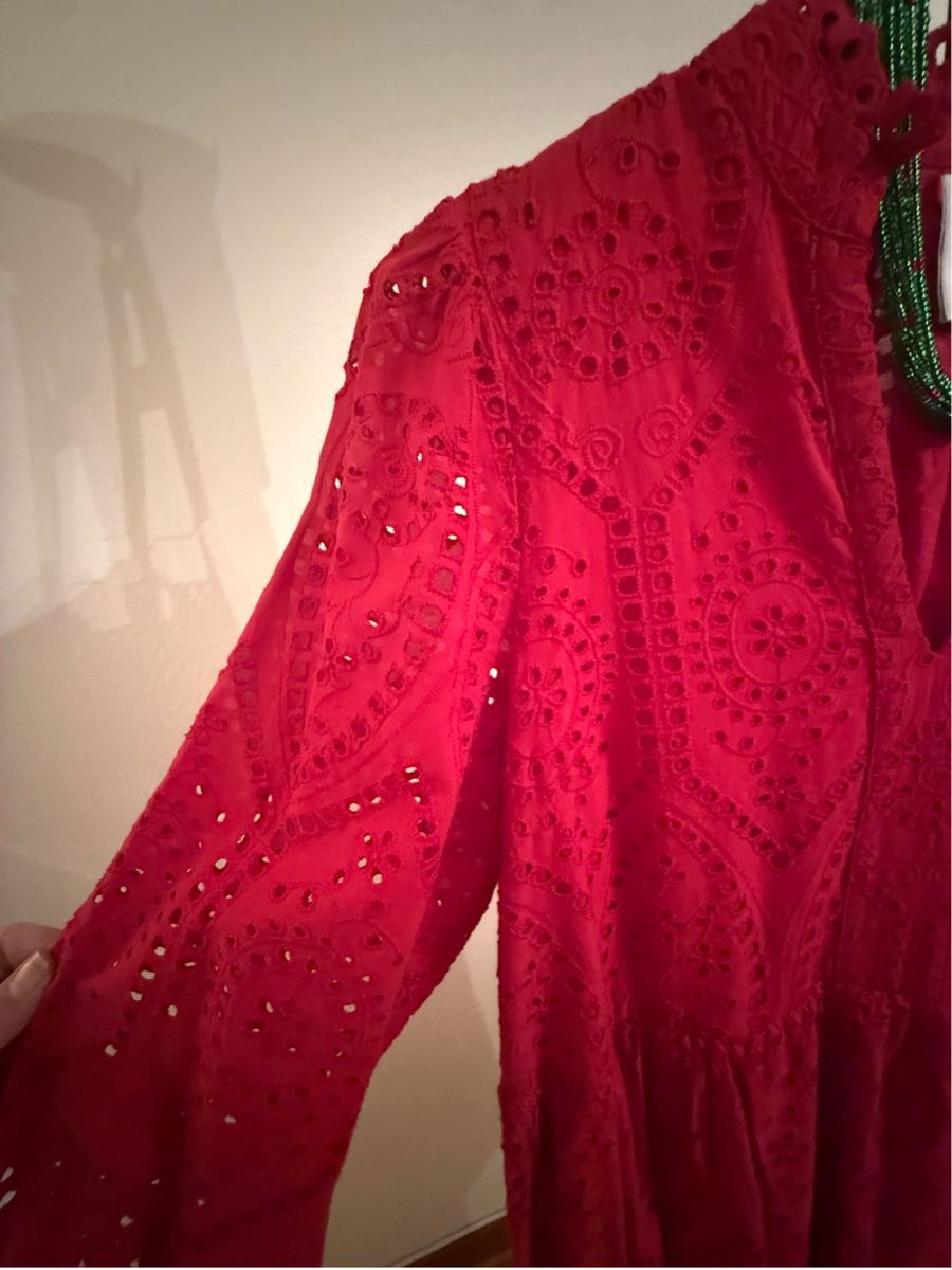 Vestiti: ROBE FEMME YAS - ROUGE – Nuovo (secondo la descrizione) da Neuchâtel venduto da ass_gdc7 1