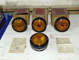 4x BOSCH Zusatzleuchten Set – Oldtimer Klassiker!