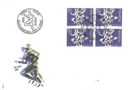 FDC  Viererblock 1986