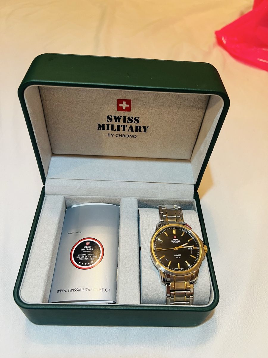 Swiss Military Uhren: Herren Uhr – Neu (gemäss Beschreibung) aus Grenchen von rom_xq5z