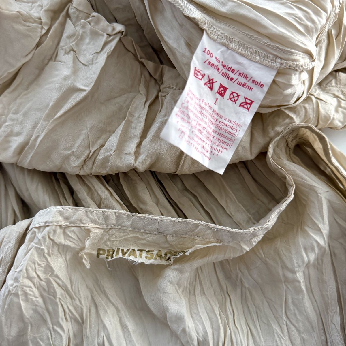 Vestiti: PRIVATSACHEN Cocon. Commerz New Silk Dress – Nuovo (secondo la descrizione) da Emmen venduto da Avviivva_Com2023 7