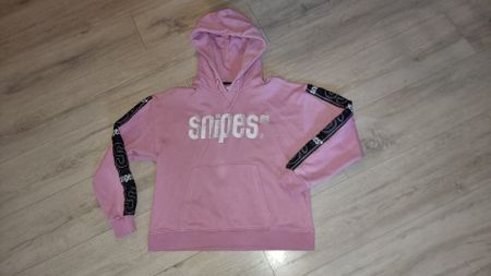 Snipes Hoodie Rosa Grösse M - Super Zustand, Schnäppchen!
