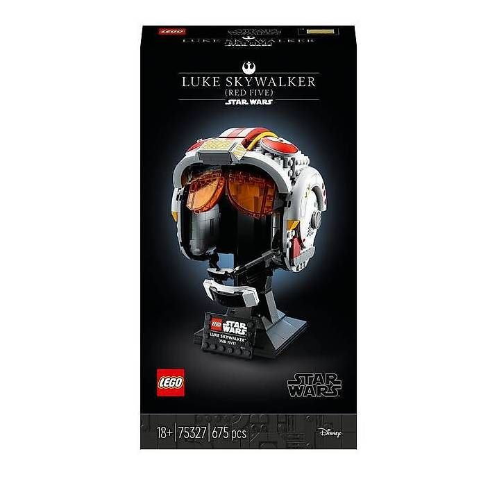Lego Kit di costruzioni: Lego Star Wars - Luke Skywalker Helm - 75327 – Usato da Ellikon a d Thur venduto da razzorblog