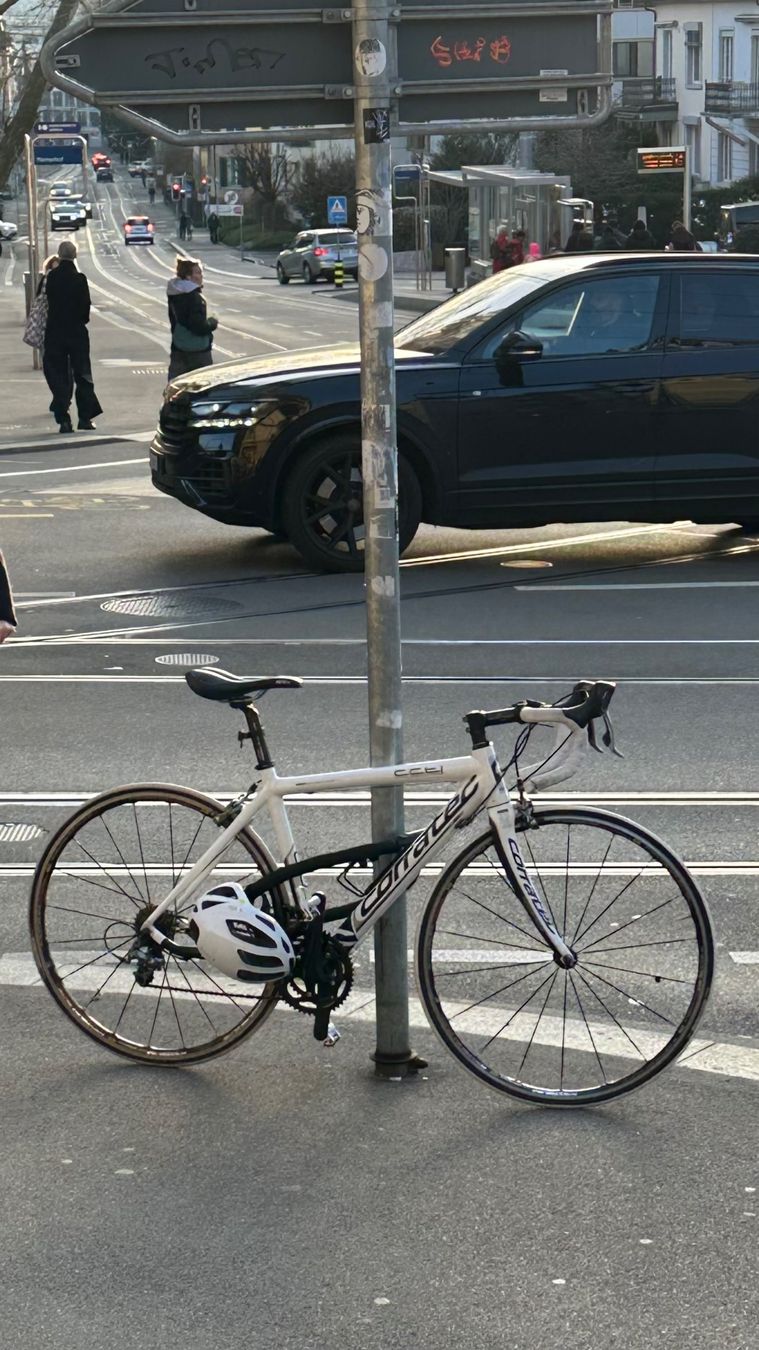 Corratec Biciclette: Carbon Rennrad – Usato da Zürich venduto da piiii97 1