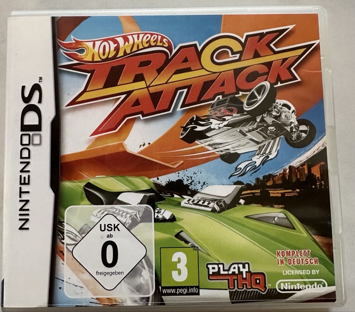 Giochi: Hot Wheels Track Attack - Nintendo DS Spiel – Usato da Neuenkirch venduto da ali_5pxg