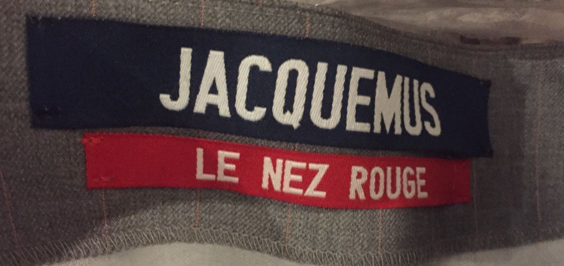 Gonne: Jacquemus, jupe grise, T 36 – Nuovo (secondo la descrizione) da Genève venduto da dachaw 2