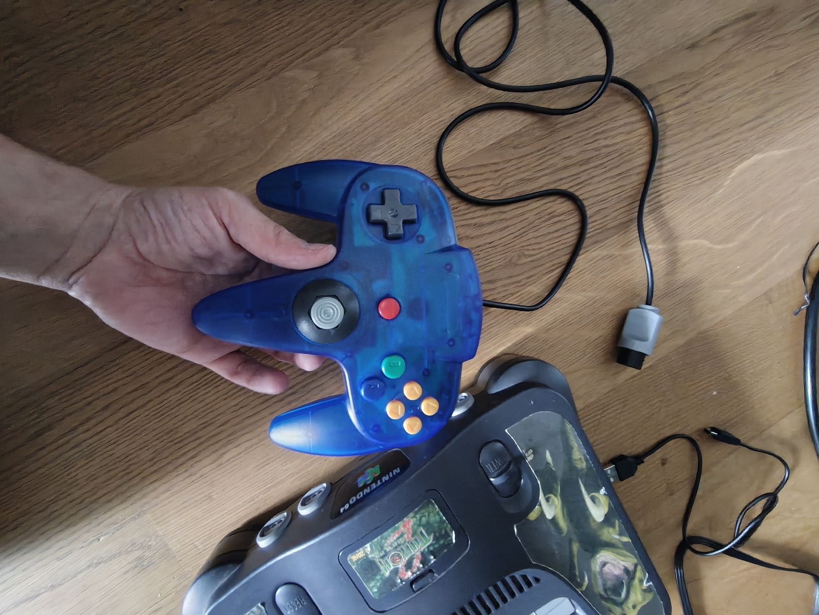 Nintendo Consoles: Nintendo 64 - mit Zelda Mario uvm – D'occasion à Egerkingen par bea_rxm7 1