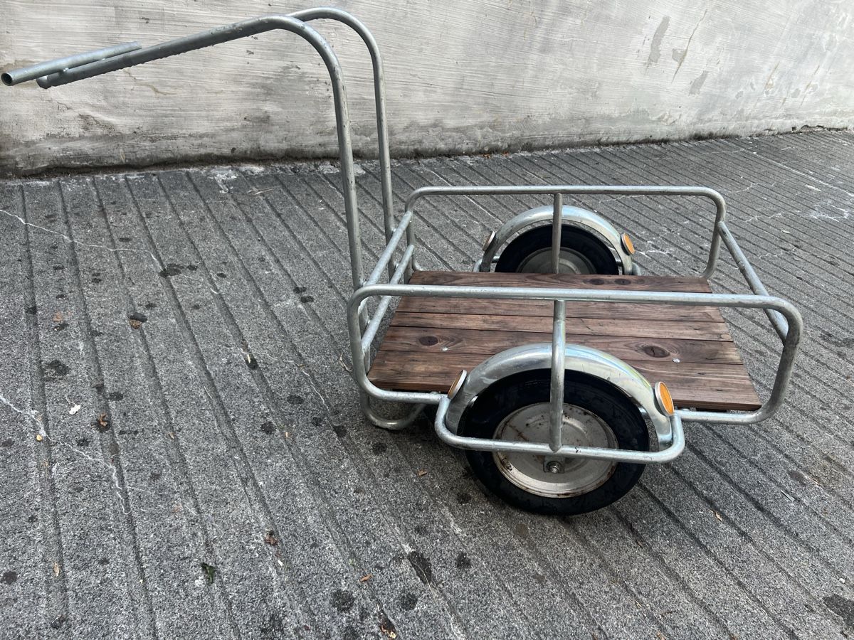 Anhänger: Velo/Mofa Anhänger – Gebraucht aus Sigriswil von Lujana04 1