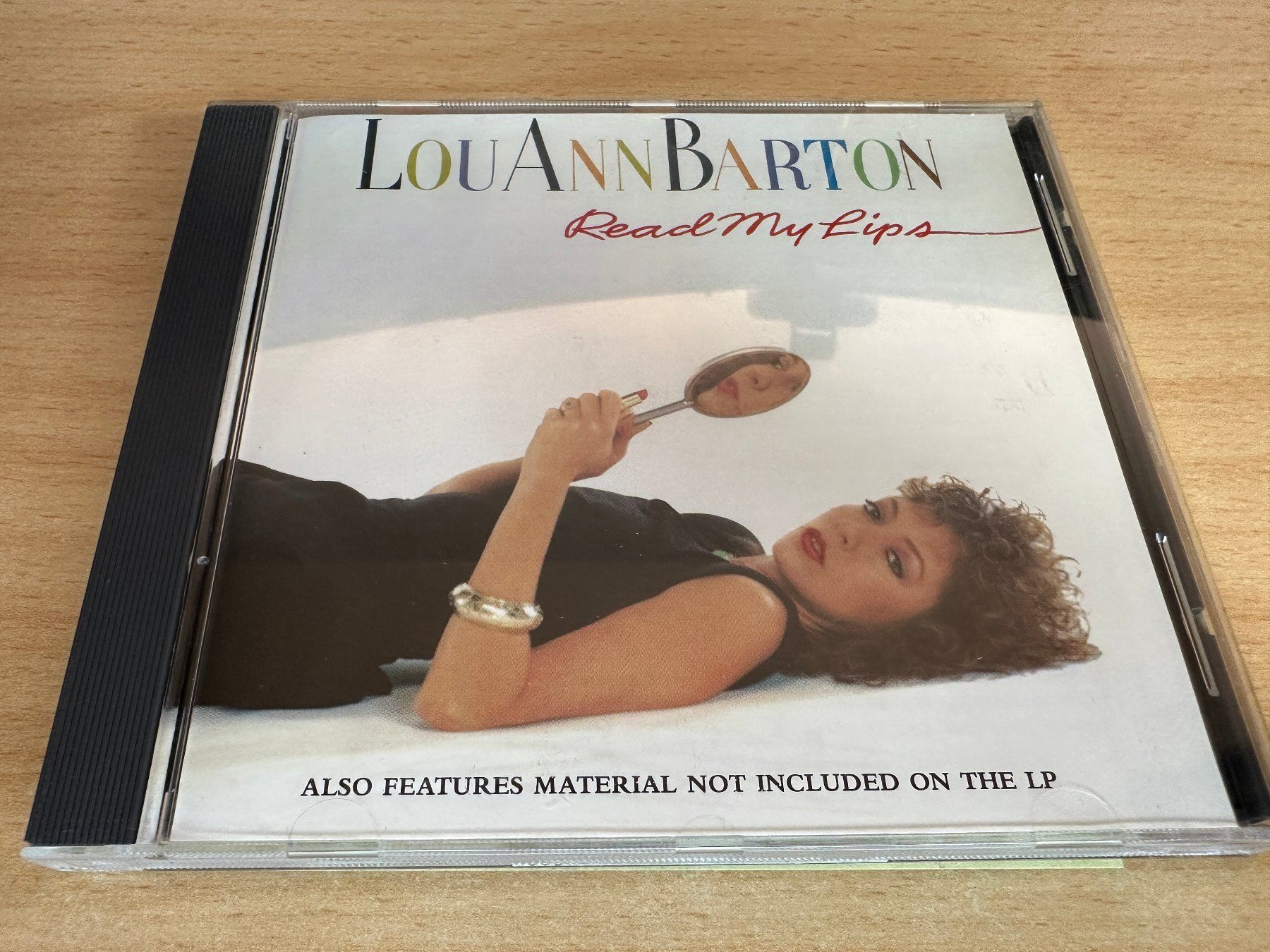 CDs: Lou Ann Barton – Read My Lips – Gebraucht aus Rikon im Tösstal von Alpenmutz