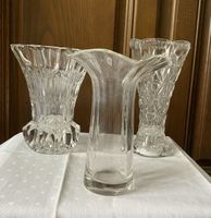 Vases en verre